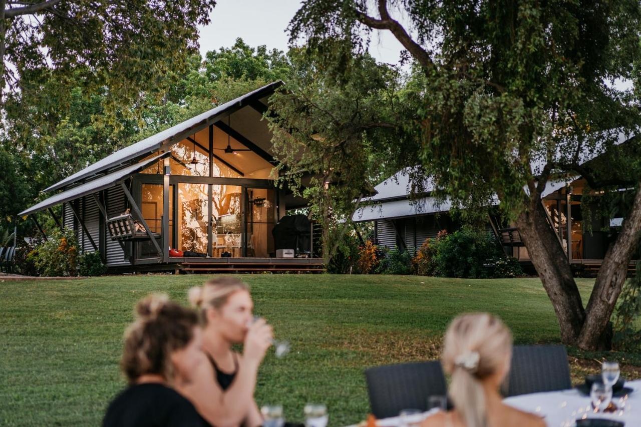 Kimberleyland Waterfront Holiday Park Kununurra Eksteriør bilde