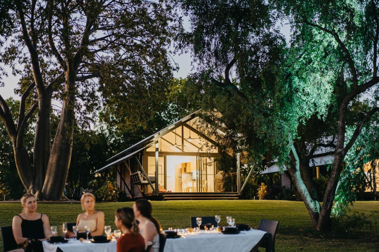 Kimberleyland Waterfront Holiday Park Kununurra Eksteriør bilde