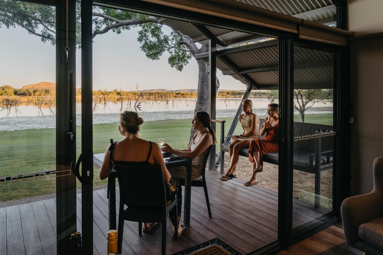 Kimberleyland Waterfront Holiday Park Kununurra Eksteriør bilde