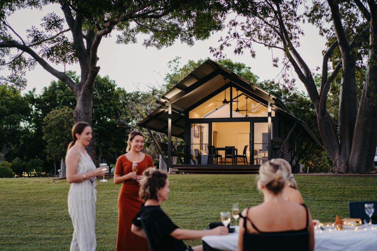 Kimberleyland Waterfront Holiday Park Kununurra Eksteriør bilde