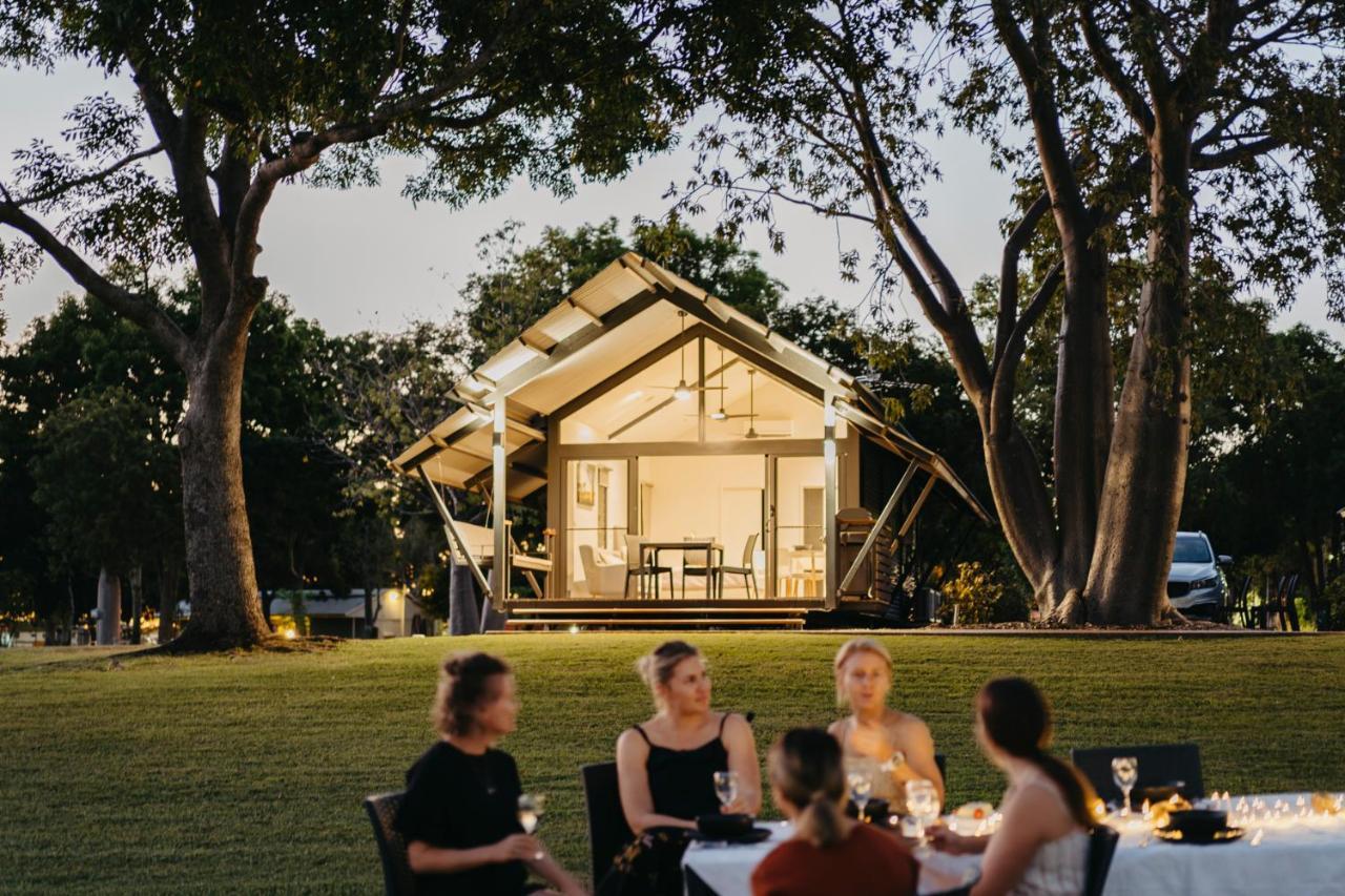 Kimberleyland Waterfront Holiday Park Kununurra Eksteriør bilde