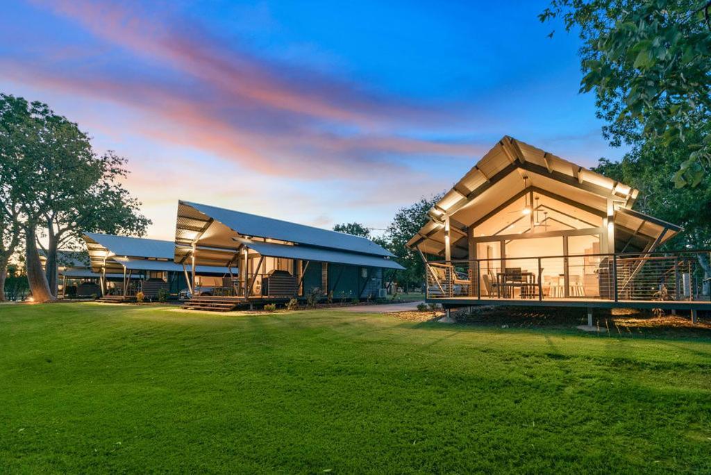 Kimberleyland Waterfront Holiday Park Kununurra Eksteriør bilde