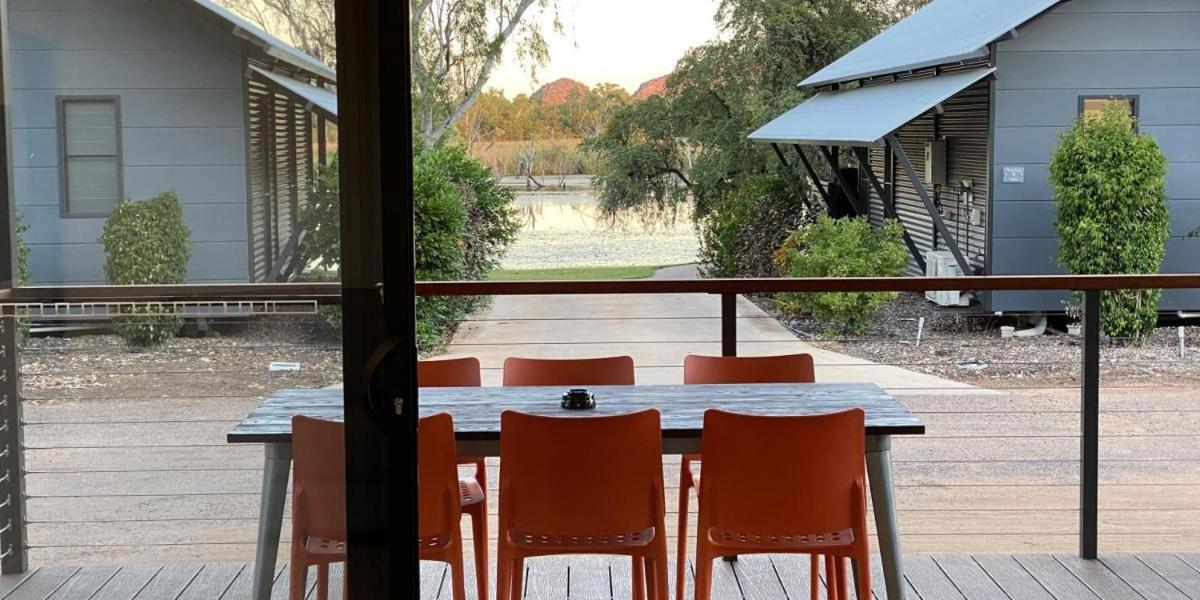 Kimberleyland Waterfront Holiday Park Kununurra Eksteriør bilde