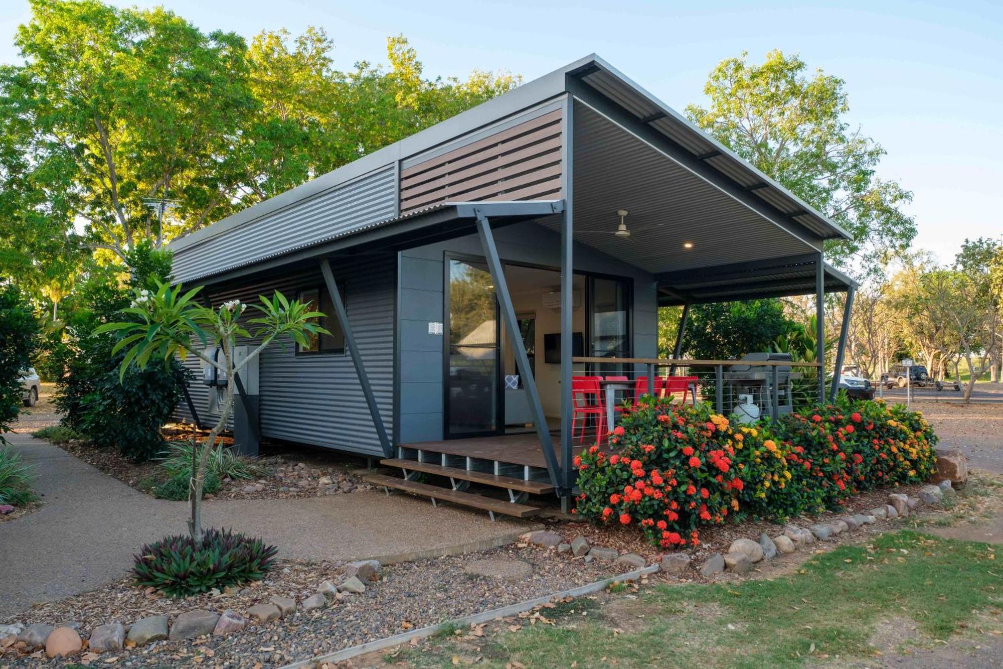 Kimberleyland Waterfront Holiday Park Kununurra Eksteriør bilde