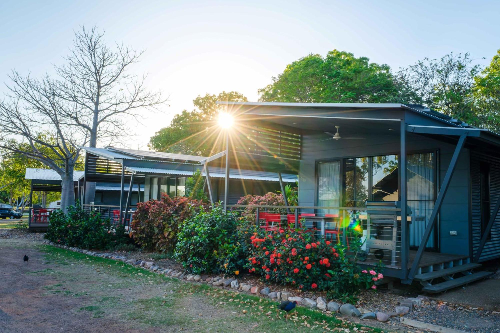 Kimberleyland Waterfront Holiday Park Kununurra Eksteriør bilde
