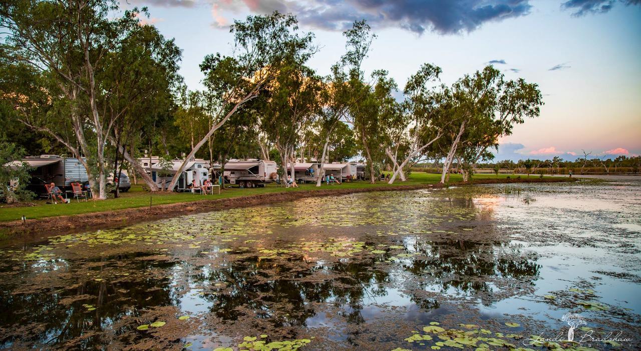 Kimberleyland Waterfront Holiday Park Kununurra Eksteriør bilde