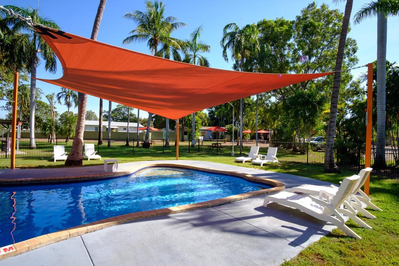 Kimberleyland Waterfront Holiday Park Kununurra Eksteriør bilde