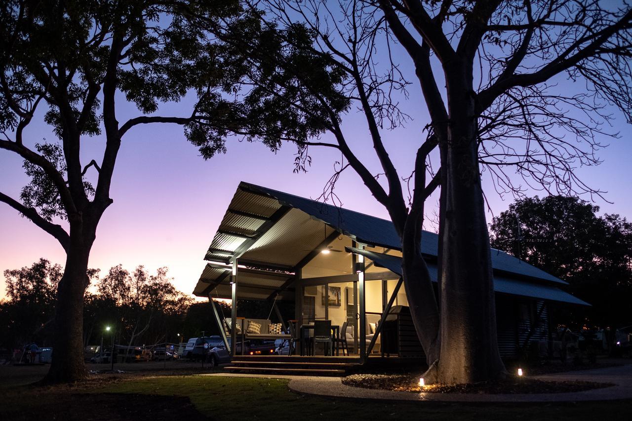Kimberleyland Waterfront Holiday Park Kununurra Eksteriør bilde