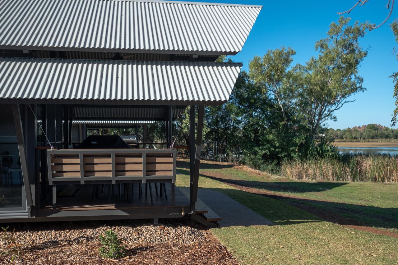 Kimberleyland Waterfront Holiday Park Kununurra Eksteriør bilde