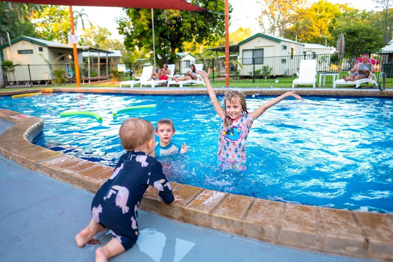 Kimberleyland Waterfront Holiday Park Kununurra Eksteriør bilde